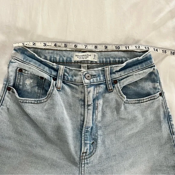 Abercrombie & Fitch Curve Love 90s Slim Straight - Picture 8 of 10